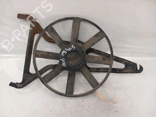Used Radiator fan PEUGEOT 106 I (1A, 1C) 1.0 (50 hp) 30417936