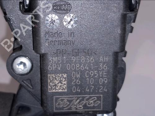 Pedal FORD C-MAX (DM2) 1.6 TDCi | BP36764104I4 - Image 4