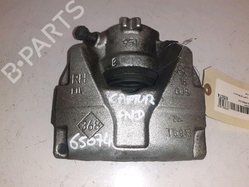 Used Right front brake caliper RENAULT CAPTUR I (J5_, H5_) 1.3 TCe 130 (J5NJ, J5NE) (131 hp) 30433124