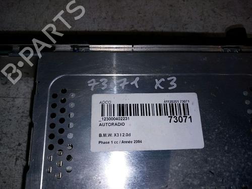 Radio BMW X3 (E83) 2.0 d | BP30415980E6