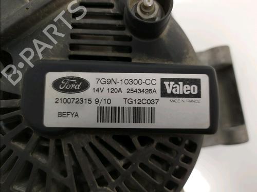 Alternator FORD FIESTA VI (CB1, CCN) 1.25 | BP34206650M7 - Image 3