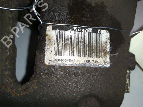 Right front brake caliper CITROËN C5 II (RC_) 1.6 HDi (RC8HZB) | BP35892213M104 - Image 2