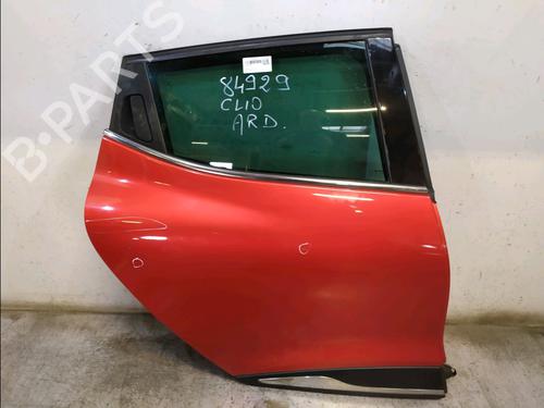 Used Right rear door RENAULT CLIO IV (BH_) 0.9 TCe 90 (BHNF, BHMA, BHMH, BHJK, BHJR) (90 hp) 32153475