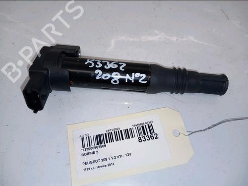 Tændspole PEUGEOT 208 I (CA_, CC_) 1.2 PureTech 82 (82 hp) 30541711