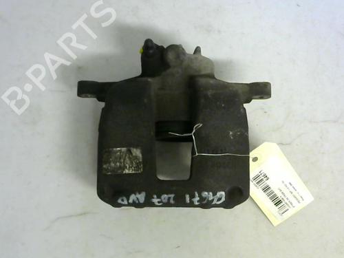 Used Right front brake caliper PEUGEOT 207 (WA_, WC_) 1.6 HDi (90 hp) 30428566