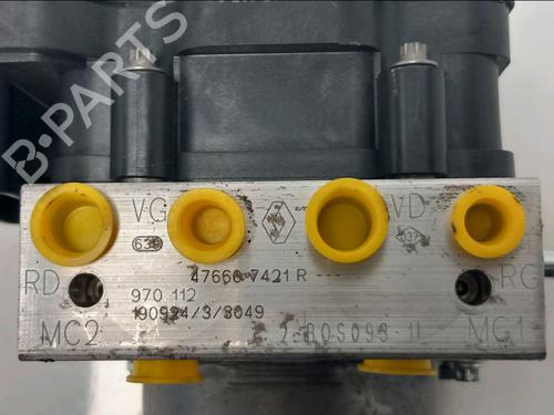ABS pump RENAULT CLIO V (B7_) 1.0 TCe 100 (B7MT) | BP39764566M43 - Image 8