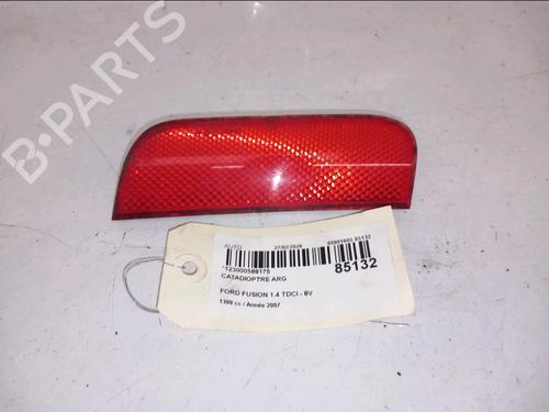 Used Rear bumper left light FORD FUSION (JU_) 1.4 TDCi (68 hp) 33010017