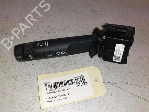 Used Steering column stalk CHEVROLET CRUZE (J300) 2.0 CDI (150 hp) 30424756