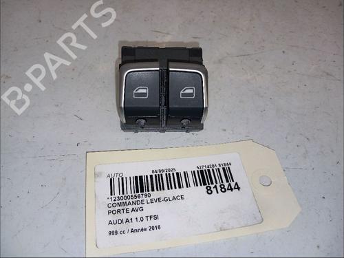 Używane Przełącznik szyby przedniej lewej AUDI A1 (8X1, 8XK) 1.0 TFSI (95 hp) 30431423