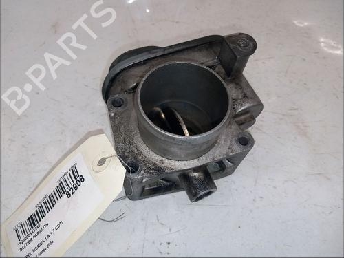 Used Throttle body OPEL MERIVA A MPV (X03) 1.7 CDTI (E75) (100 hp) 30424091