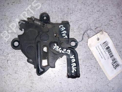 hjelmlås TOYOTA YARIS (_P9_) 1.4 D-4D (NLP90_, NLP90R) (90 hp) 30417678