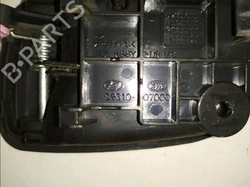 Front left interior door handle KIA PICANTO I (SA) 1.1 CRDi | BP37257263I13 - Image 3