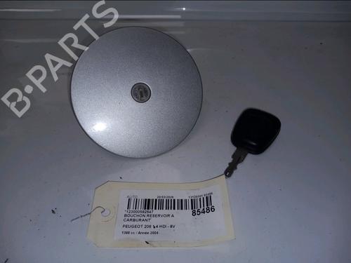 Tanklåg Tanklåg PEUGEOT 206 Hatchback (2A/C) 1.4 HDi eco 70 (68 hp) 33713418 33713418