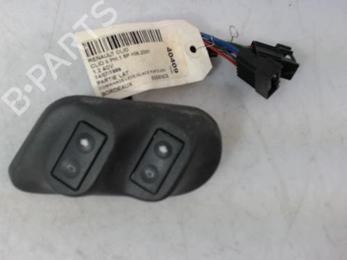 Used Left front window switch Left front window switch RENAULT CLIO II (BB_, CB_) 1.2 (BB0A, BB0F, BB10, BB1K, BB28, BB2D, BB2H, CB0A,... (58 hp) 30541855 30541855