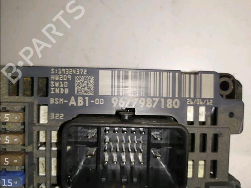 Electronic module CITROËN C4 II (NC_) 1.6 HDi 110 | BP38230713M83 - Image 2