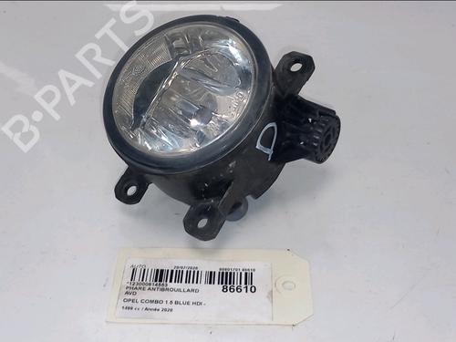 Used Right front fog light Right front fog light 37710383 37710383
