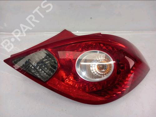Used Right taillight OPEL CORSA D (S07) 1.0 (L08, L68) (65 hp) 31326867
