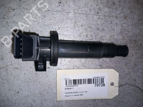 Used Ignition coil TOYOTA COROLLA (_E12_) 1.4 VVT-i (ZZE120_, ZZE120R) (97 hp) 30433573