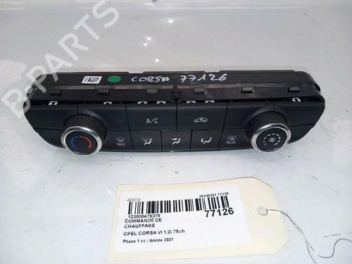 Used Climate control OPEL CORSA F (P2JO) 1.2 (68) (75 hp) 30432920
