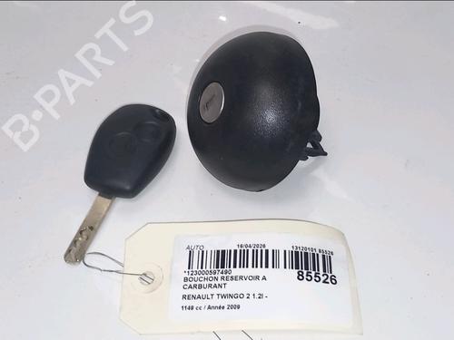 Tanklåg Tanklåg RENAULT TWINGO II (CN0_) 1.2 16V (CN0K, CN0V, CN0A) (76 hp) 34112542 34112542