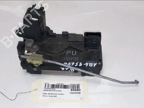 Venstre bagtil lås Venstre bagtil lås OPEL ZAFIRA / ZAFIRA FAMILY B (A05) 1.9 CDTI (M75) (120 hp) 35972252 35972252