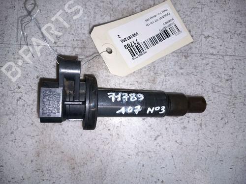 Used Ignition coil PEUGEOT 107 (PM_, PN_) 1.0 (68 hp) 30422487