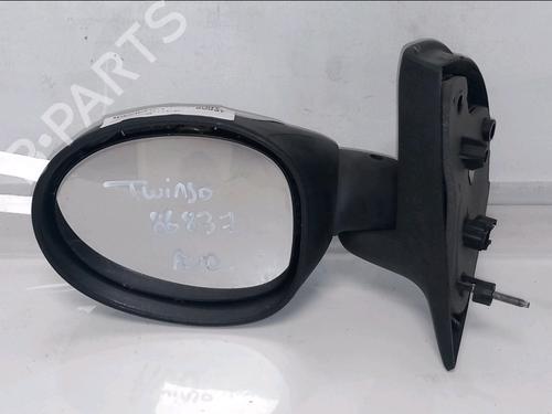 Used Right mirror Right mirror RENAULT TWINGO I (C06_) 1.2 (C066, C068) (58 hp) 39942291 39942291