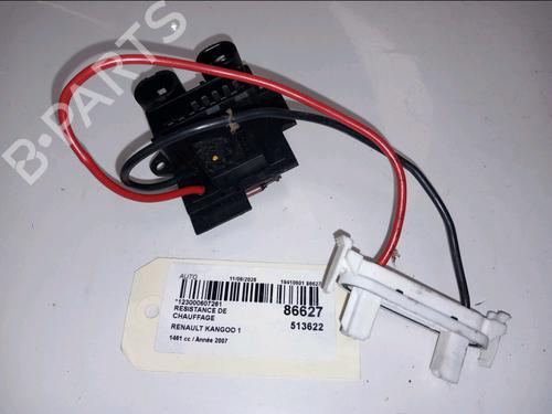 Heater resistor RENAULT KANGOO (KC0/1_) 1.5 dCi | BP36517113M108 - Image 2