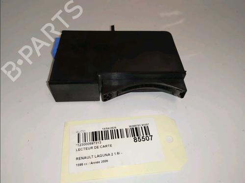 Used Card reader Card reader RENAULT LAGUNA II (BG0/1_) 1.6 16V (BG1G, BG1H) (112 hp) 34147743 34147743
