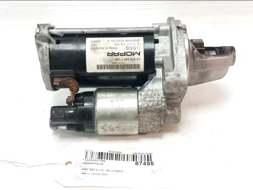 Starter FIAT 500 (312_) 1.0 Mild Hybrid (312.AYD1B) | BP40522878M8 - Image 2