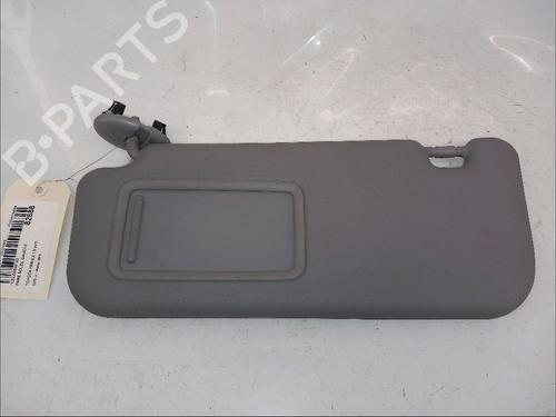 Used Left sun visor TOYOTA YARIS (_P9_) 1.33 VVT-i (NSP90_, NSP90R) (99 hp) 30430051