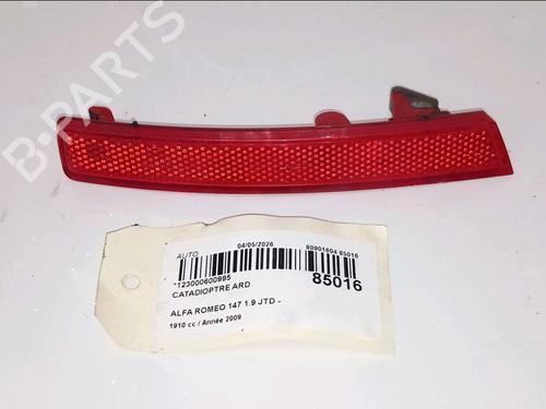 Used Rear bumper right light Rear bumper right light ALFA ROMEO 147 (937_) 1.9 JTDM 8V (937.AXD1A, 937.AXU1A, 937.BXU1A) (120 hp) 34532856 34532856