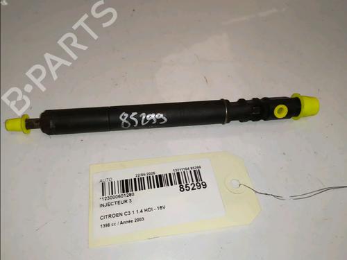 Used Injector Injector CITROËN C3 I (FC_, FN_) 1.4 16V HDi (90 hp) 35999757 35999757