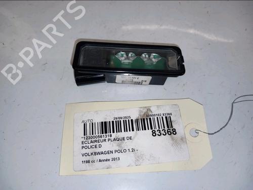 Used Licence plate light VW POLO V (6R1, 6C1) 1.2 (60 hp) 30413916