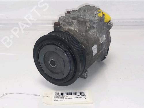Used AC compressor AC compressor VW POLO IV (9N_, 9A_) 1.4 TDI (70 hp) 39736975 39736975