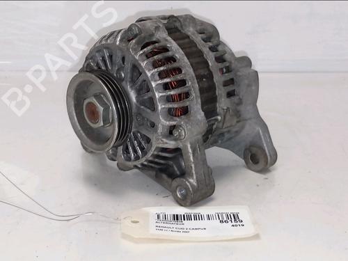 Generator Generator RENAULT CLIO II (BB_, CB_) 1.2 (BB0A, BB0F, BB10, BB1K, BB28, BB2D, BB2H, CB0A,... (58 hp) 37539235 37539235