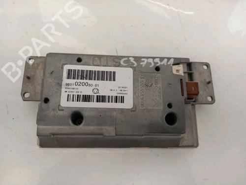 Display monitor CITROËN C3 II (SC_) 1.6 HDi | BP30418490C48