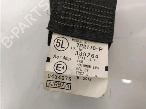 Front left seatbelt CITROËN C1 (PM_, PN_) 1.0 | BP33713496I26 - Image 2