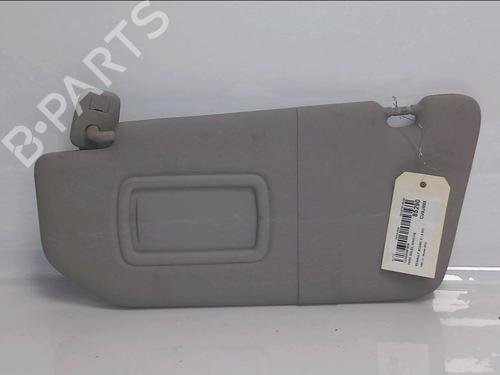 Used Left sun visor Left sun visor RENAULT SCÉNIC III (JZ0/1_) 1.5 dCi (110 hp) 33534286 33534286