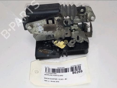 Used Rear left lock Rear left lock DACIA DUSTER (HS_) 1.5 dCi (86 hp) 36505834 36505834