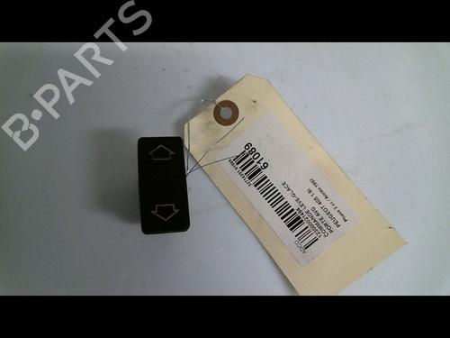 Used Left front window switch PEUGEOT 405 II (4B) 1.6 (88 hp) 30425922