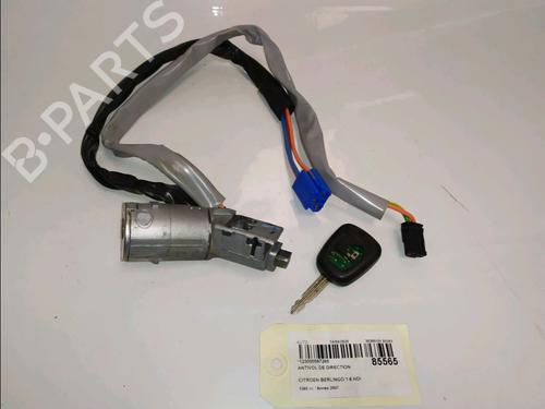 Blocchetto accensione Blocchetto accensione CITROËN BERLINGO / BERLINGO FIRST MPV (MF_, GJK_, GFK_) 1.6 HDI 90 (MF9HX) (90 hp) 34262138 34262138