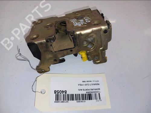 Used Front left lock RENAULT CLIO I (B/C57_, 5/357_) 1.2 (B/C/S57A, B/C57S, 5/357F, 5/357J, 5/357L, 5/357R) (58 hp) 30414830