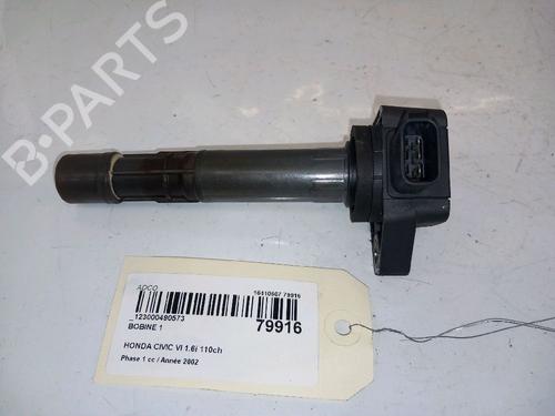 Tændspole HONDA CIVIC VII Hatchback (EU, EP, EV) 1.6 i (EP2, EU8, EU6) (110 hp) 30428098