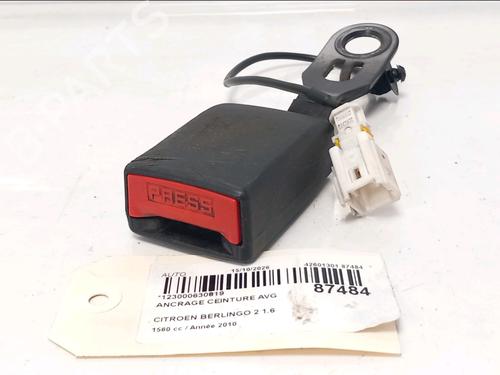 Used Seat buckle Seat buckle CITROËN BERLINGO MULTISPACE (B9) 1.6 HDi 75 16V (75 hp) 40212428 40212428
