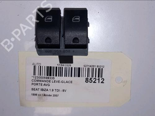 Left front window switch SEAT IBIZA III (6L1) 1.9 TDI | BP34338073I27 - Image 2