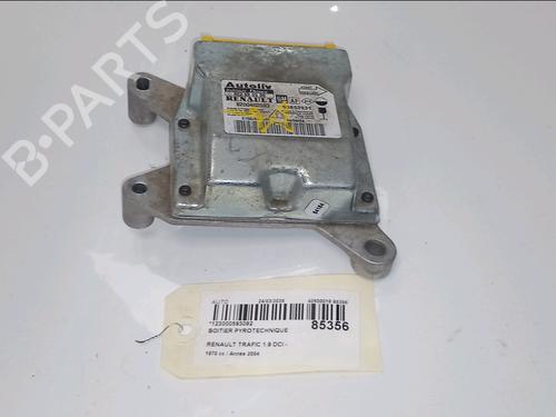 Used ECU airbags ECU airbags RENAULT TRAFIC II Bus (JL) 1.9 dCI 80 (JL0B) (82 hp) 33713484 33713484