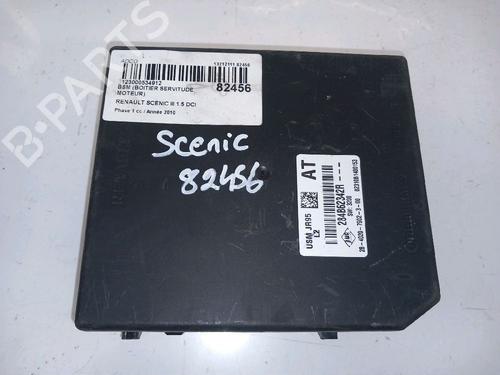 Fuse box RENAULT SCÉNIC III (JZ0/1_) 1.5 dCi | BP30427629E1