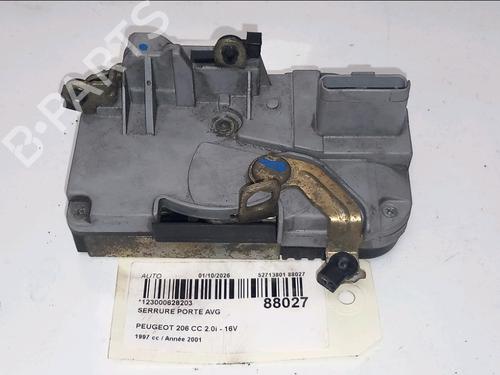 Used Front left lock Front left lock PEUGEOT 206 CC (2D) 2.0 S16 (136 hp) 39942306 39942306
