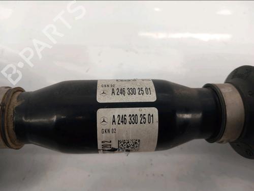 Left front driveshaft MERCEDES-BENZ A-CLASS (W176) A 180 CDI / d (176.012) | BP30716863M38
